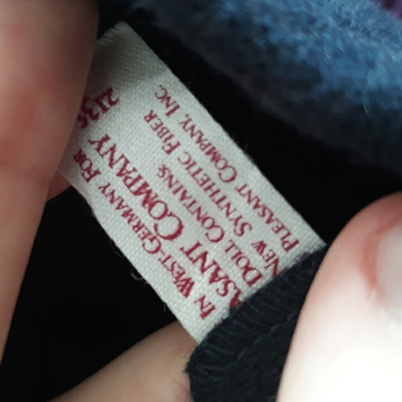 RARE Pleasant Company American Girl Molly's Meet Outfit *West Germany* - Picture 2 of 6